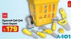 MGS OYUNCAK ÇEK ÇEK TAMİR SEPETİ fiyat ve kampanya bilgisi
